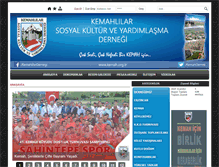 Tablet Screenshot of kemah.org.tr