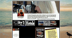 Desktop Screenshot of kemah.net
